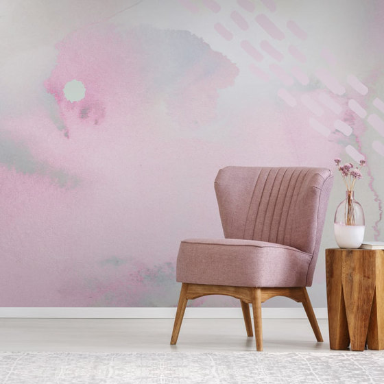 Clouds - Pink | Peintures murales / art | Feathr