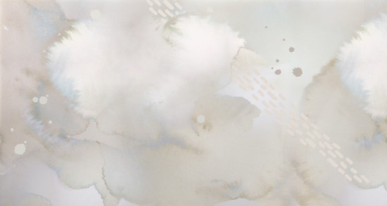 Clouds - Taupe | Peintures murales / art | Feathr
