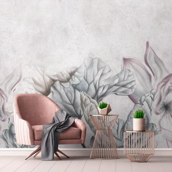 Concrete Flowers - Original | Wandbilder / Kunst | Feathr
