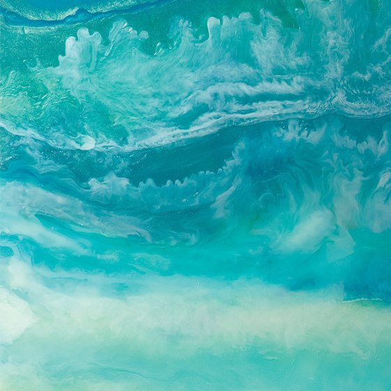 Crystal Sea - Original | Peintures murales / art | Feathr