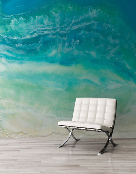 Crystal Sea - Original | Peintures murales / art | Feathr