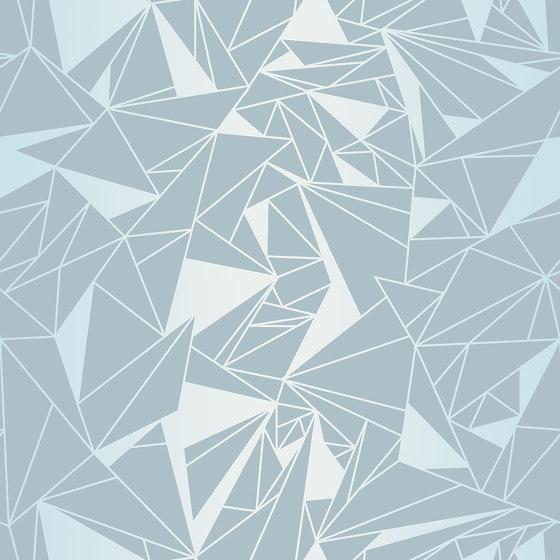 Crystallise - Frostbite | Wall coverings / wallpapers | Feathr