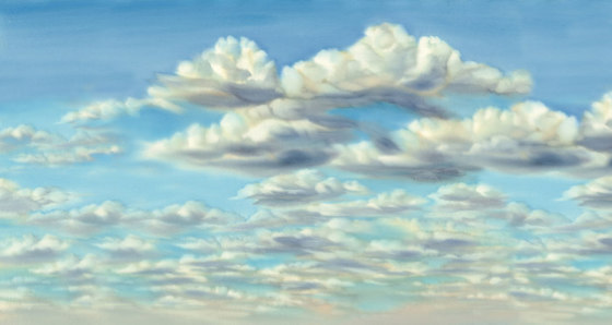 Cumulus - Original | Wandbilder / Kunst | Feathr