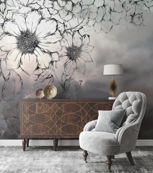 Dahlia Blossom - Light | Wandbilder / Kunst | Feathr