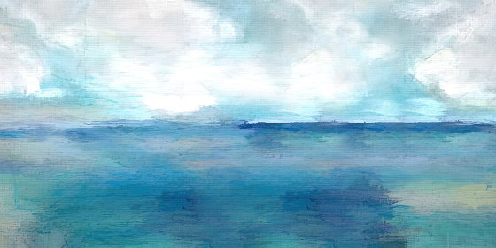 Down to the Sea - Original | Peintures murales / art | Feathr