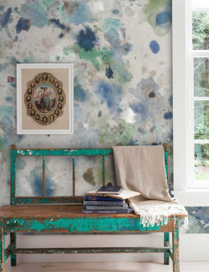 Dreamboat - Blue | Wall coverings / wallpapers | Feathr