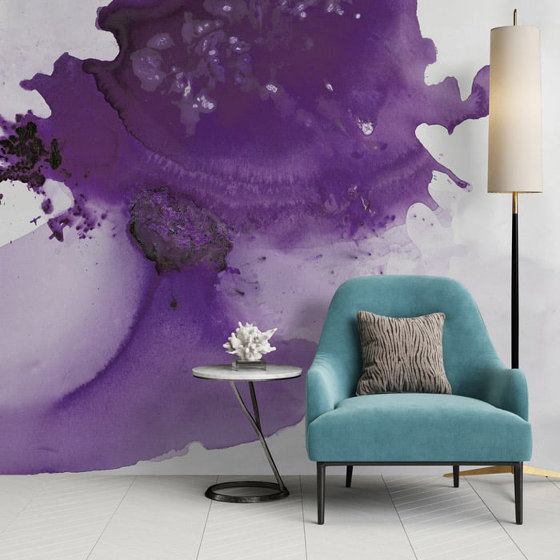 Dreamy - Purple | Wall art / Murals | Feathr
