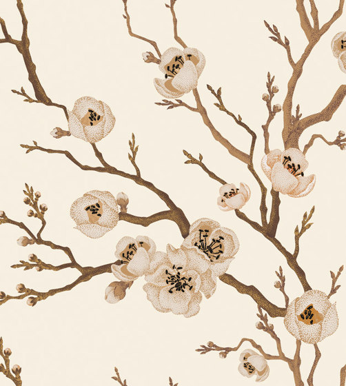 Eastern Secret Fabric - Cream | Tissus de décoration | Feathr