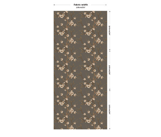 Eastern Secret Fabric - Green | Tessuti decorative | Feathr
