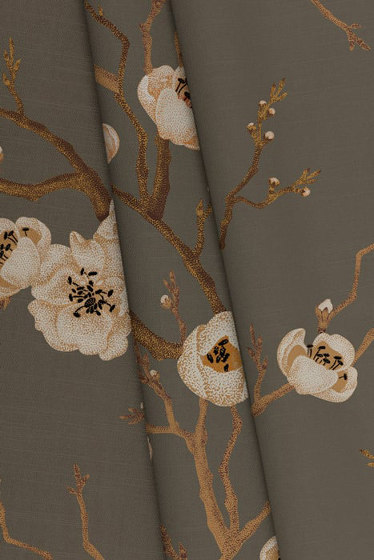 Eastern Secret Fabric - Green | Tejidos decorativos | Feathr