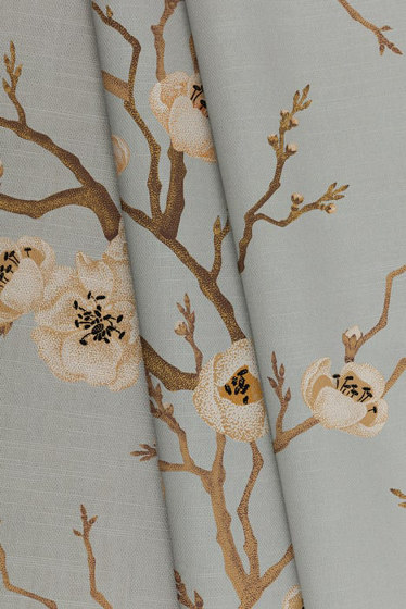 Eastern Secret Fabric - Light Blue | Tessuti decorative | Feathr