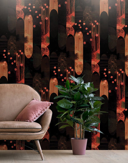 Ember - Original | Wall coverings / wallpapers | Feathr