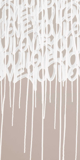Enlightened Love - Clay | Wall coverings / wallpapers | Feathr