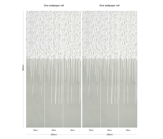 Enlightened Love - Sage | Wall coverings / wallpapers | Feathr