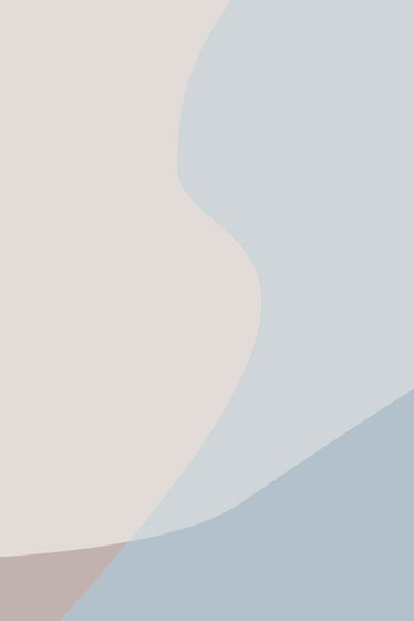 Entente - Pink & Blue | Quadri / Murales | Feathr