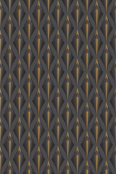 Ex Tenebris Lux - Charcoal | Wall coverings / wallpapers | Feathr