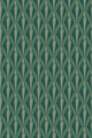 Ex Tenebris Lux - Jade | Wall coverings / wallpapers | Feathr