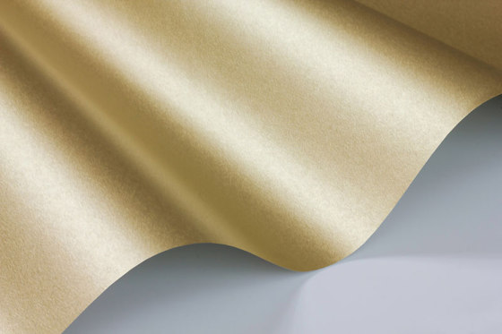 Ex Tenebris Lux Metallic - Ice Gold | Wall coverings / wallpapers | Feathr