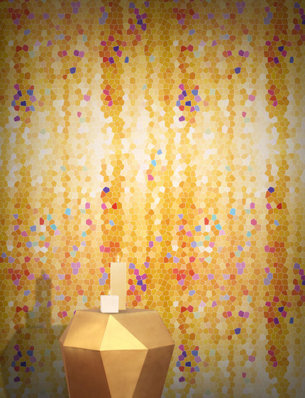 Firefly - Gold | Wall coverings / wallpapers | Feathr