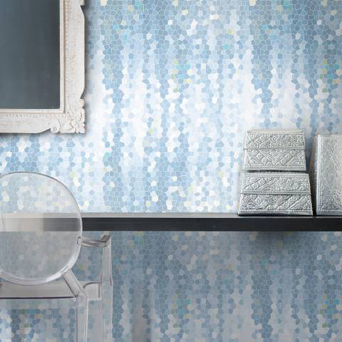 Firefly - Ice | Wall coverings / wallpapers | Feathr