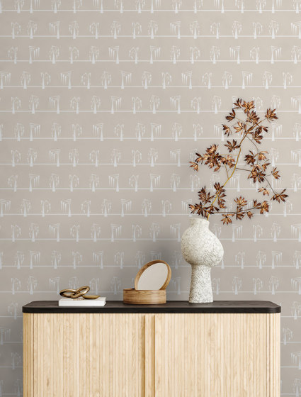 Five Fingers - Cream | Wall coverings / wallpapers | Feathr
