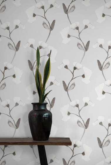 Flo - Pale | Wall coverings / wallpapers | Feathr