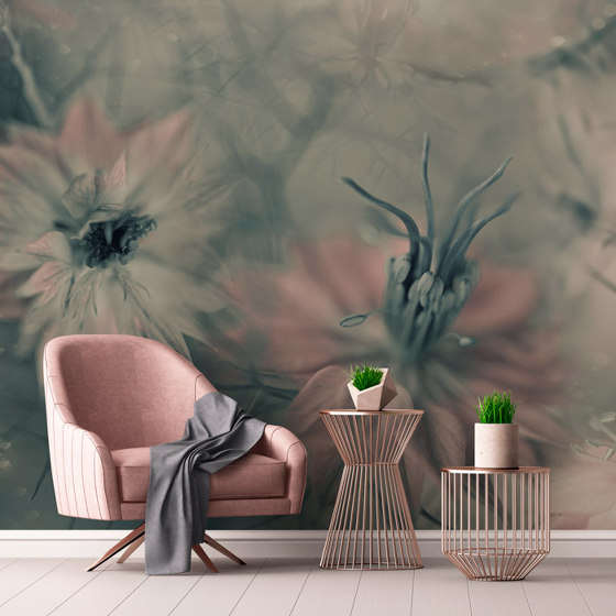Floral Abstraction - Original | Wandbilder / Kunst | Feathr