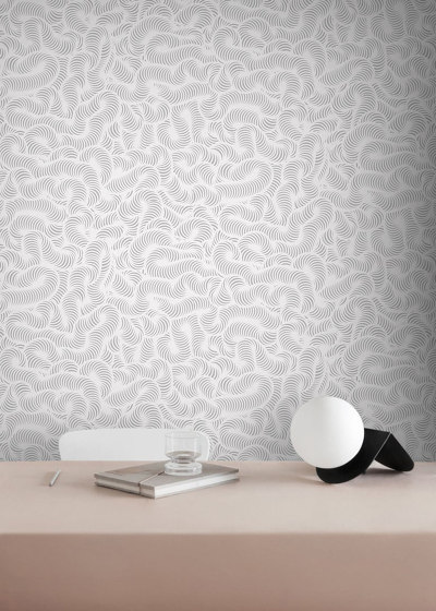 Flow - Negative | Wall coverings / wallpapers | Feathr