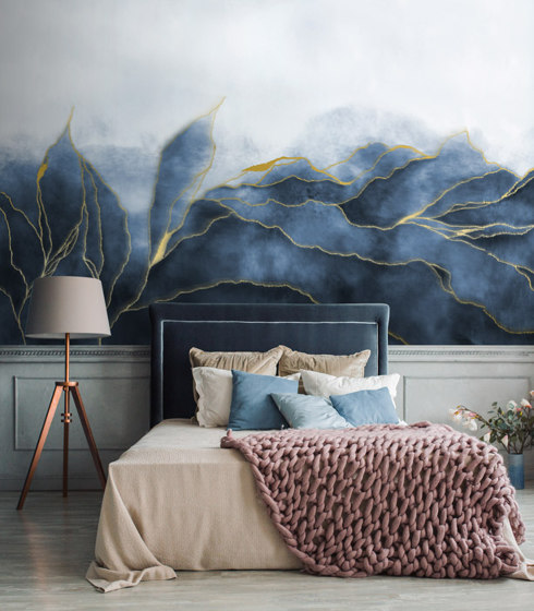 Grasmoor - Blue | Wall art / Murals | Feathr
