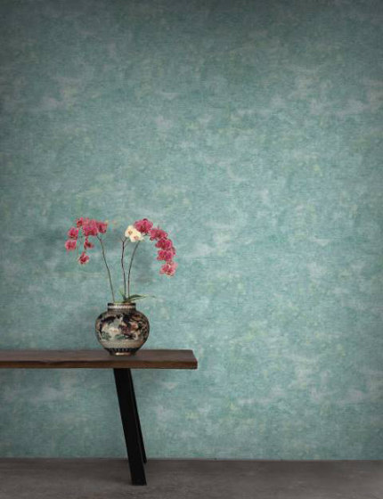 Grattage - Pale Jade | Wall coverings / wallpapers | Feathr