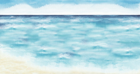 Horizon Sea - Original | Wandbilder / Kunst | Feathr