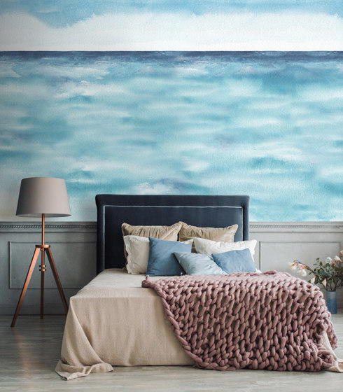 Horizon Sea - Original | Peintures murales / art | Feathr