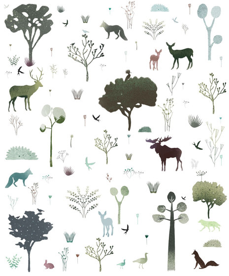 House Of Nature - Autumn | Wall coverings / wallpapers | Feathr