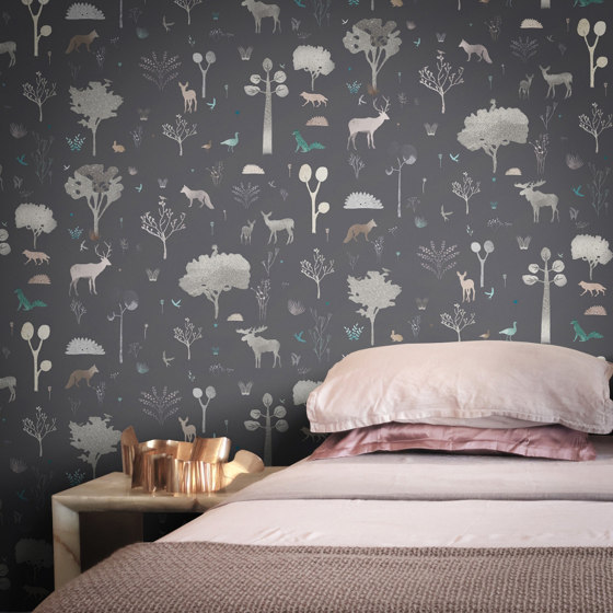 House Of Nature - Dusk | Wall coverings / wallpapers | Feathr
