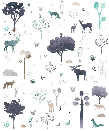 House Of Nature - Spring | Wall coverings / wallpapers | Feathr