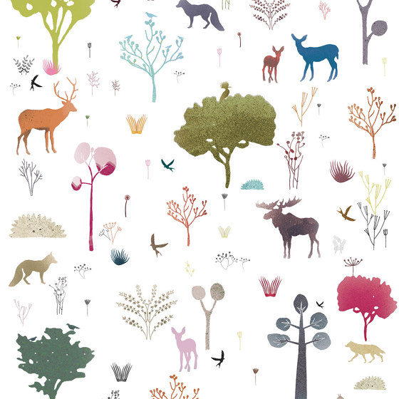 House Of Nature - Summer | Wall coverings / wallpapers | Feathr