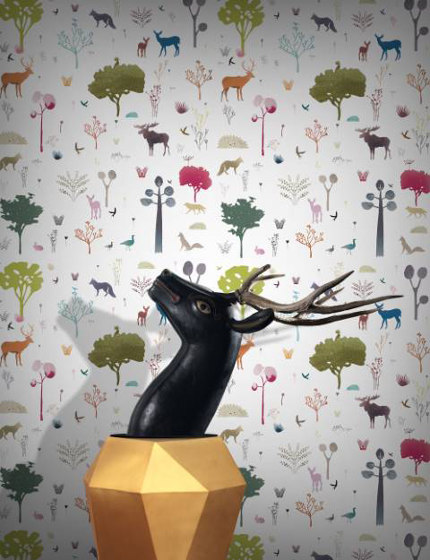 House Of Nature - Summer | Wall coverings / wallpapers | Feathr
