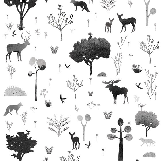 House Of Nature - Winter | Wall coverings / wallpapers | Feathr