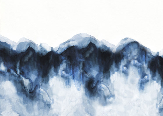 Indigo - Deep Blue | Wandbilder / Kunst | Feathr