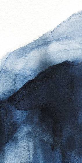 Indigo - Deep Blue | Peintures murales / art | Feathr