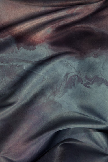 Jupiter Fabric - Purple & Green | Tessuti decorative | Feathr