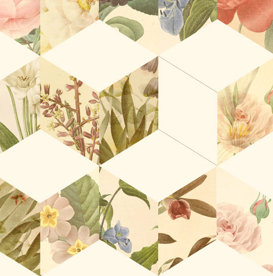 Keziah Flowers - Original | Wandbeläge / Tapeten | Feathr