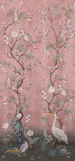 Kubla Khan - Blush | Wall coverings / wallpapers | Feathr