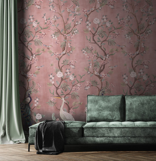 Kubla Khan - Blush | Wall coverings / wallpapers | Feathr
