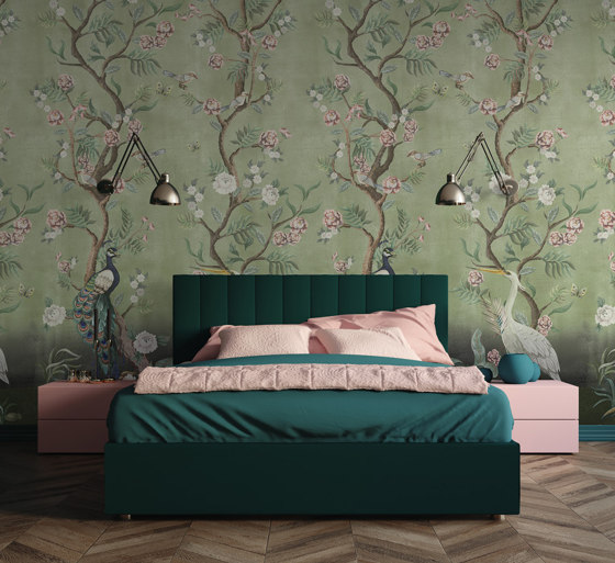 Kubla Khan - Mint | Wall coverings / wallpapers | Feathr