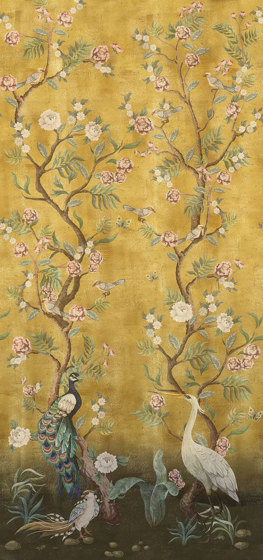 Kubla Khan - Saffron | Wall coverings / wallpapers | Feathr