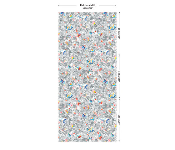 La Cueillette Fabric - Dawn | Tejidos decorativos | Feathr