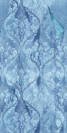 Layered with love - Blue | Wall coverings / wallpapers | Feathr