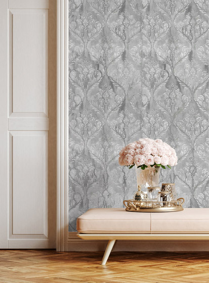 Layered with love - Monochrome | Wall coverings / wallpapers | Feathr