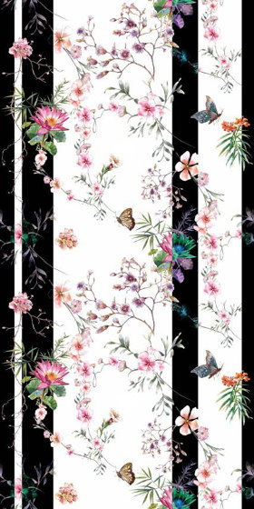 Le Papillon - Original | Revestimientos de paredes / papeles pintados | Feathr